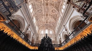 Mosquée Cathédrale de Cordoue  Córdoba  Espagne [upl. by Ellertal140]