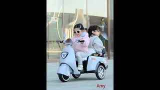 Kids Ride On Bike Baby Toys Car Child Electric Motor Kids Electric Motorcycle For Kids [upl. by Nakasuji]