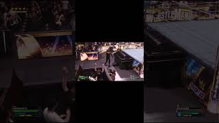 UNDERTAKER VS ROMAN REIGNS CHAMPIONSHIP wwe2k24 undertaker romanreigns wrestlemania casketmatch [upl. by Anner]