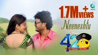 Neeneshtu Kannada Video Songs  Mr420 Movie  GaneshPranitha [upl. by Aicatsanna]