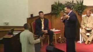 pt4 Apostle Al Jones speaking Prophetically  PEM Conf 08 [upl. by Nyad807]