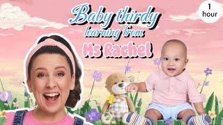 Toddlers Videos  Learning from ms rachel babythirdy [upl. by Llovera566]