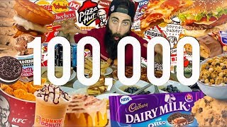 The 100000 Calorie Challenge  BeardMeatsFood [upl. by La Verne467]