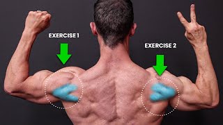 The ONLY 2 Exercises You Need for Rear Delts NO SERIOUSLY [upl. by Lindo]