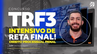 CONCURSO TRF 3 NOÇÕES DE DIREITO PROCESSUAL PENAL EM QUESTÕES Leonardo Arpini [upl. by Enomas510]