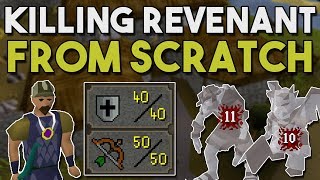 How to Build A Low Level Revenant Killing Account from Scratch  Low Level Rev Account Build OSRS [upl. by Ayela]