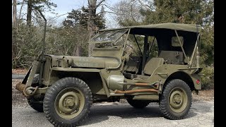 FINAL 1942 Willys Jeep MB [upl. by Amble279]