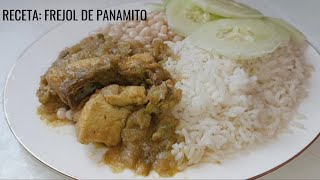 CÓMO HACER UN GUISO DE MENESTRA PANAMITO HECHO EN CASA 😋 [upl. by Ocirred825]