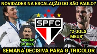 COPA DO BRASIL NOVIDADES NA ESCALAÇÃO PARA ATLÉTICOMG X SÃO PAULO  NOTÍCIAS DE MÉNDEZ E OREJUELA [upl. by Barnabas]