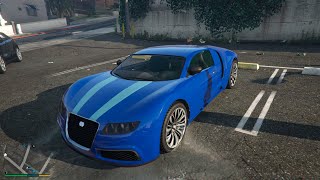 Быстрый как пуля Truffade Adder GTA 5 Cars 133 [upl. by Hametaf392]