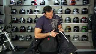 Dainese Cage Leather Jacket Review at RevZillacom [upl. by Joselyn220]