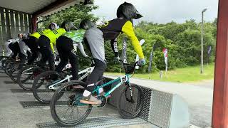 Norgescup runde 3 Klepp BMX 2024 [upl. by Peednam]