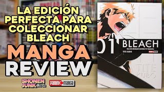 Bleach Remix tomo 1  Manga Review  Panini Manga Mx [upl. by Mitchell]