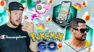 Pokemon GO 12 OVOS DE 12 KM e CELEBI SHINY ‹ EduKof Games › [upl. by Ketchum]