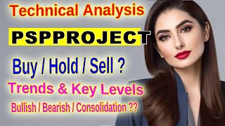 PSP Projects Limited Stock Analysis Bullish Reversal Signs Technical Breakdown [upl. by Lluj]