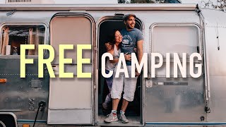 How to Find Free Overnight RV Parking [upl. by Lrat214]