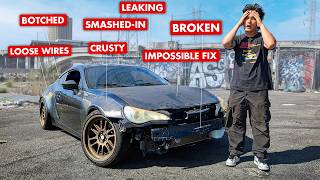 Everything Wrong with My Broken Project Car [upl. by Tnilf]