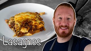 Lasagnes à la Bolognaise une Recette FACILE et Délicieuse 😋 [upl. by Auot844]