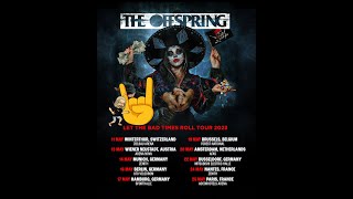 The Offspring concert Bruxelles le 19052023 [upl. by Nya]