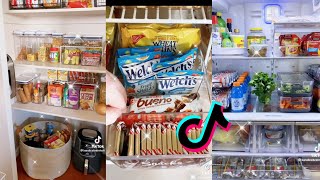 pantry and fridge restock tiktok compilation 🍉🍎 [upl. by Ahseiym837]