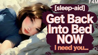 Growly Girlfriend Turns Sweet For You sick reading to you asmr rp [upl. by Akimik24]