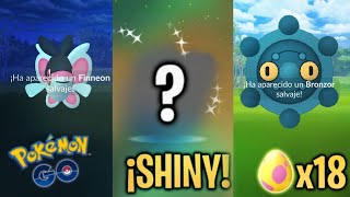 CONSIGO BABY SHINY amp 4 REGISTROS NUEVOS EN UN DIA  ABRIENDO 18x HUEVOS ALOLA   Pokemon Go [upl. by Dhar451]