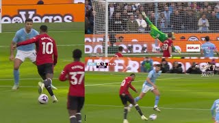 Marcus Rashford Goal Today Match  Marcus Rashford Goal Today Vs Man City  Marcus Rashford Goal [upl. by Ramsa]