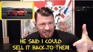 Michael Bisping And Luis J Gomez Hilarious Story About Bisping’s Audi A7 And Which Cars They Like [upl. by Whatley]