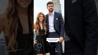 Shakira amp Gerard Pique Happy Moments  Throwback shorts shakira gerardpique shortsfeed football [upl. by Edlun]