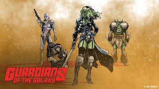 Guardians of the Galaxy 1 Trailer  Marvel Comics [upl. by Laurens]