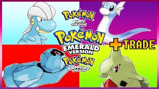 Pokemon EmeraldRubySapphire  How to Get DratiniLarvitarBagon amp Beldum [upl. by Mhoj]