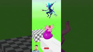 Faltemery Game play video 2024 girl jumping rocket belun tuthpress red man hoba part 257 [upl. by Ainosal]