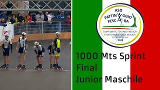 1000 Mts Sprint Junior Maschile Final [upl. by Freyah]