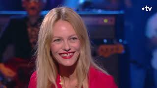 Étienne Daho  Vanessa Paradis quotTirer La Nuit Sur Les Étoilesquot 2023 [upl. by Hanae]