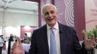 Vinitaly 2024  il bilancio dellassessore allAgricoltura della Regione Campania Nicola Caputo [upl. by Zetnahs]