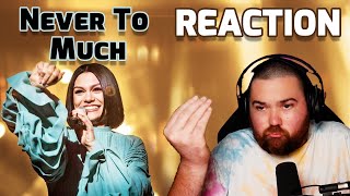 Jessie J Never To Much The Singer 2018 Reaction [upl. by Helsell]