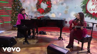 Norah Jones Laufey  Better Than Snow Live On The Today Show  2023 [upl. by Odnalo]