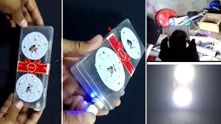 घर पर emergency light Kaise banayeHow to make powerful emergency lightemergency light Kaise banaye [upl. by Aokek]