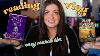 can i FINALLY finish WORDS OF RADIANCE 🌩️ cozy reading vlog Dune Part 2 Shogun amp The Winter King [upl. by Danica328]