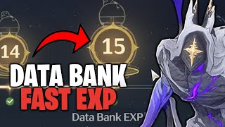 How To GET Data Bank Level 15 FAST in Wuthering Waves [upl. by Enneirdna]