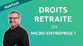 Retraite et microentreprise [upl. by Stanislaus]