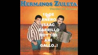 10 DE ENERO TARDES DE VERANO HERMANOS ZULETAS 1994 [upl. by Anaujait]