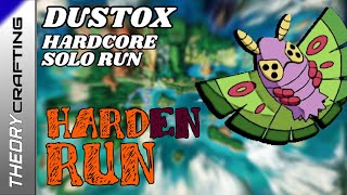 Dustox Hardcore Solo Run  Pokémon Emerald [upl. by Neelahs]