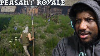 Playing Peasant Royale for the first time [upl. by Eelinnej]