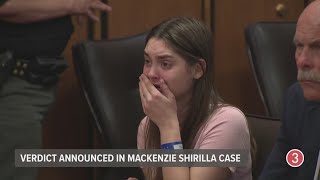 Judge finds Mackenzie Shirilla guilty of murder in deadly Strongsville crash that killed 2 [upl. by Monroe]