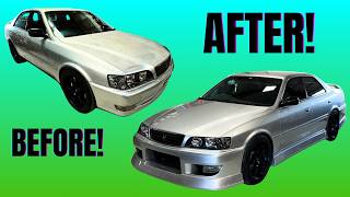 Completely Transforming My JZX100 Toyota Chaser [upl. by Inessa]