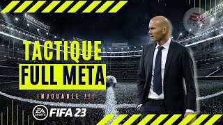 FIFA 23  LA TACTIQUE FULL META POUR TOUT GAGNER [upl. by Soma410]