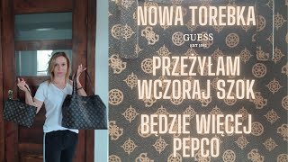 NOWA TOREBKA GUESS  KTO TO KAROLINA I PAULINA   BĘDZIE WIĘCEJ PEPCO [upl. by Lundquist]