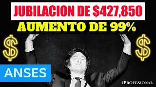 🛑JUBILADOS❗ SE VIENE MÍNIMA DE 💲427850 POR UN AUMENTO DE EMERGENCIA DE 83  16 DE ANSES EN COBROS [upl. by Aklog]