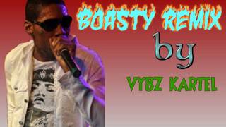 Vybz Kartel  Boasty Remix Official Audio [upl. by Aryn277]